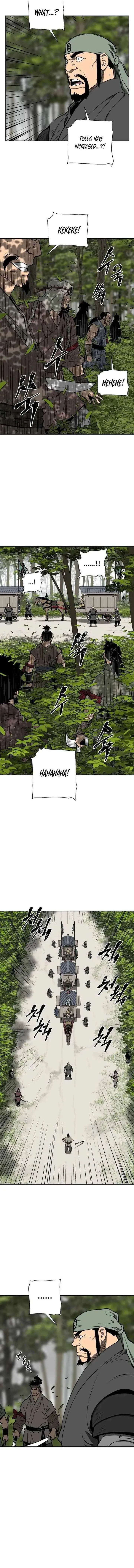 Biography of Hwiyeong Sword Chapter 19 page 8