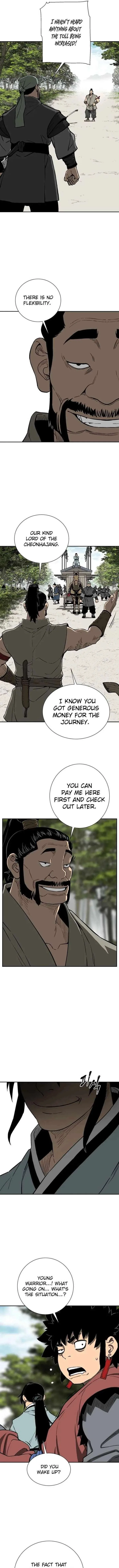 Biography of Hwiyeong Sword Chapter 19 page 9