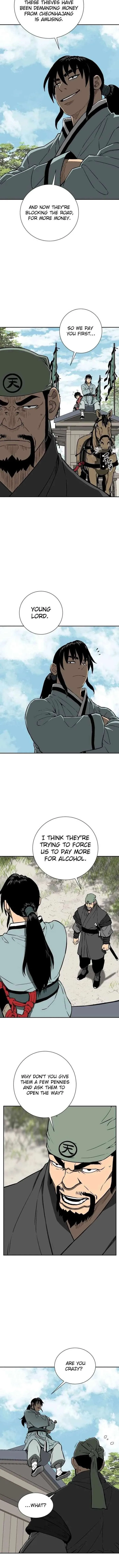Biography of Hwiyeong Sword Chapter 19 page 10