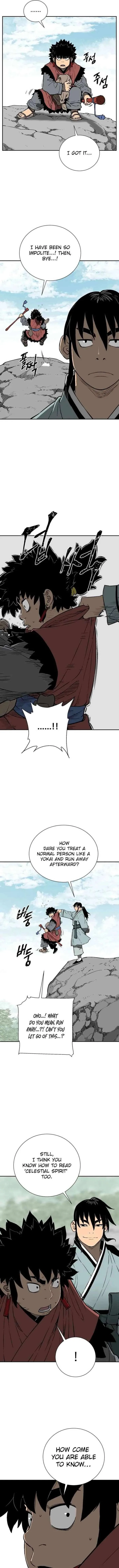 Biography of Hwiyeong Sword Chapter 18 page 5