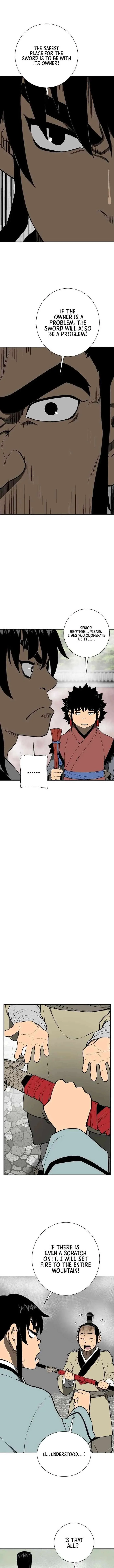 Biography of Hwiyeong Sword Chapter 23 page 5