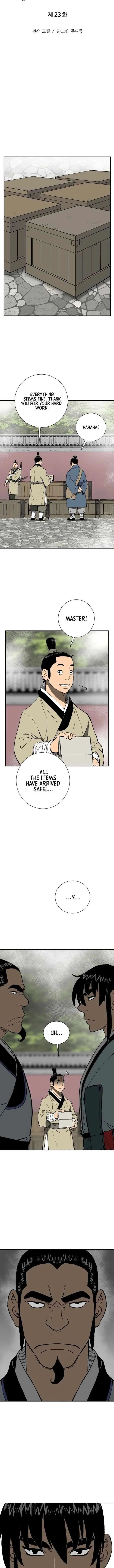 Biography of Hwiyeong Sword Chapter 23 page 3