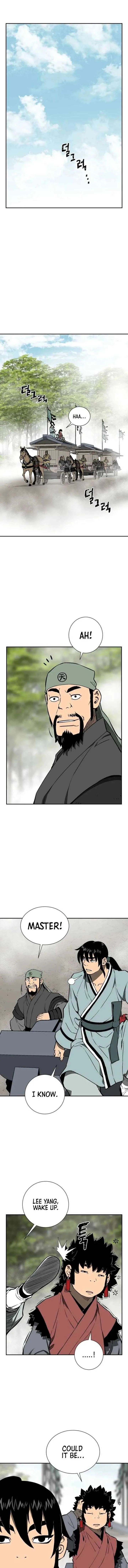 Biography of Hwiyeong Sword Chapter 23 page 1
