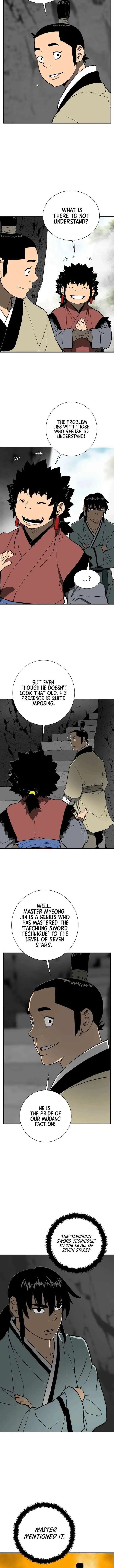 Biography of Hwiyeong Sword Chapter 23 page 8