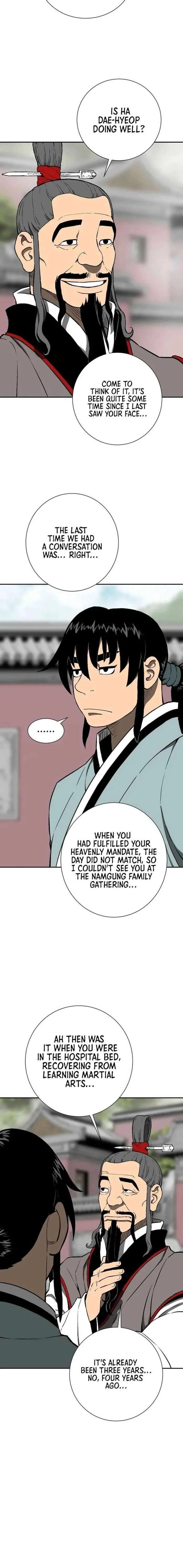 Biography of Hwiyeong Sword Chapter 23 page 12