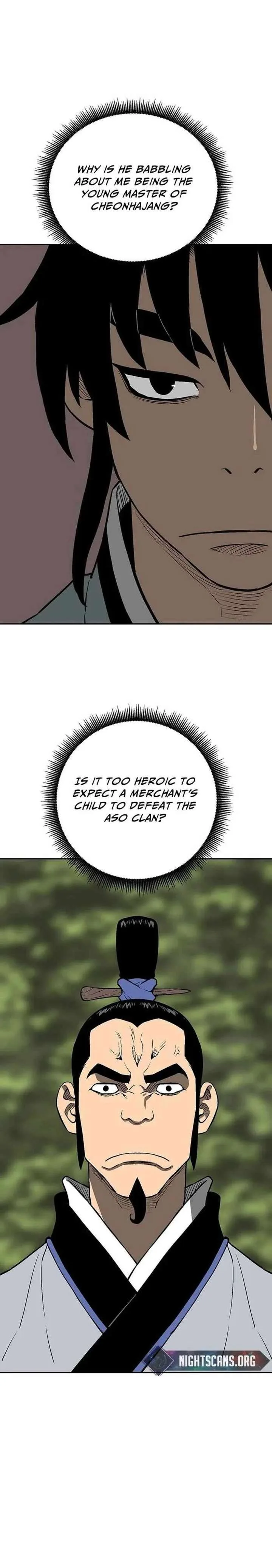 Biography of Hwiyeong Sword Chapter 28 page 5
