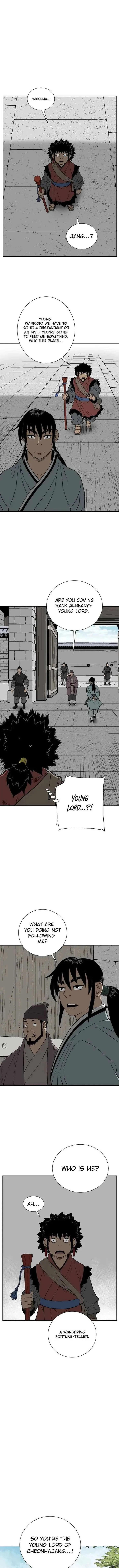 Biography of Hwiyeong Sword Chapter 18 page 8