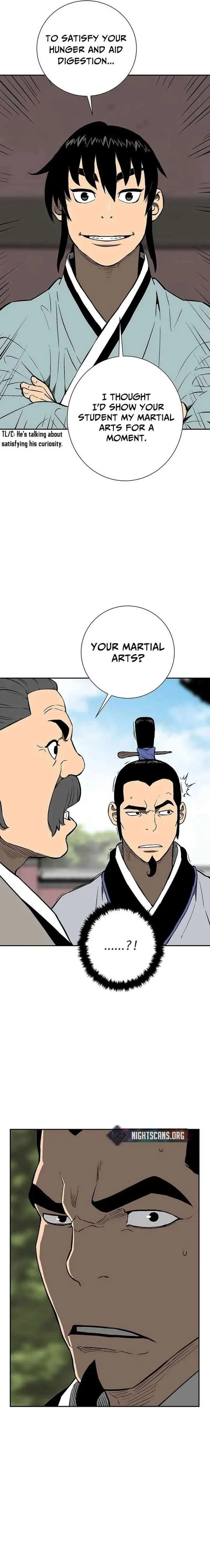 Biography of Hwiyeong Sword Chapter 28 page 11