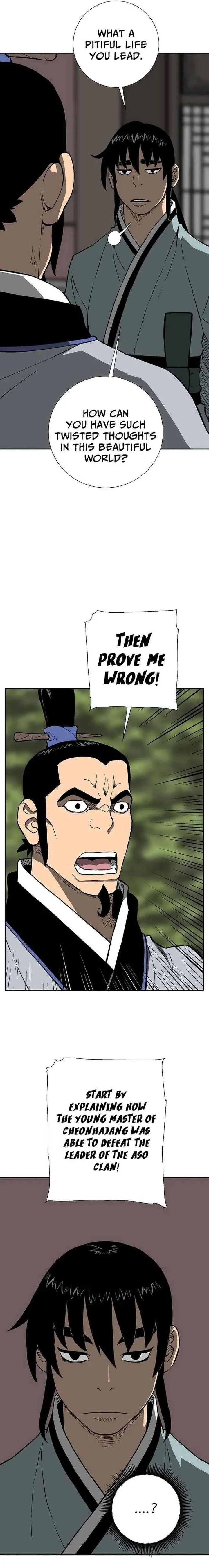 Biography of Hwiyeong Sword Chapter 28 page 4