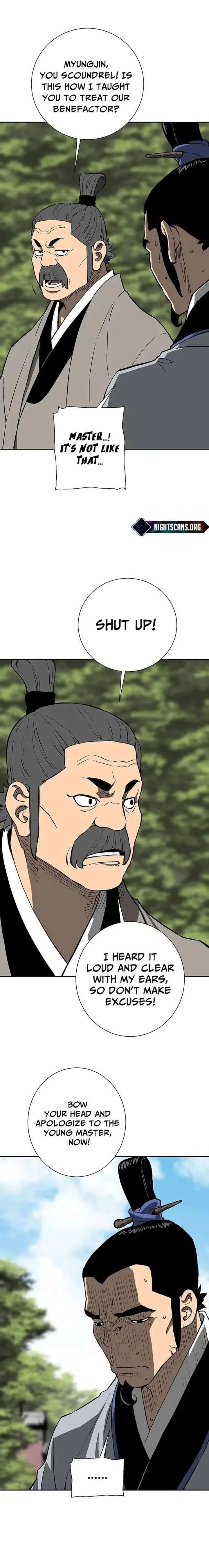 Biography of Hwiyeong Sword Chapter 28 page 8