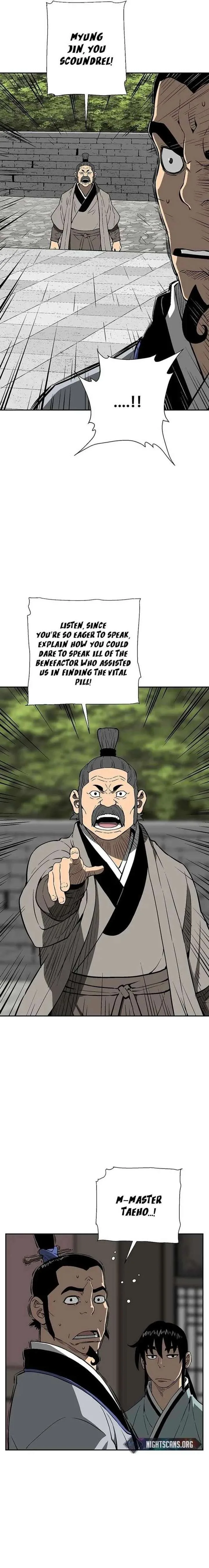 Biography of Hwiyeong Sword Chapter 28 page 6