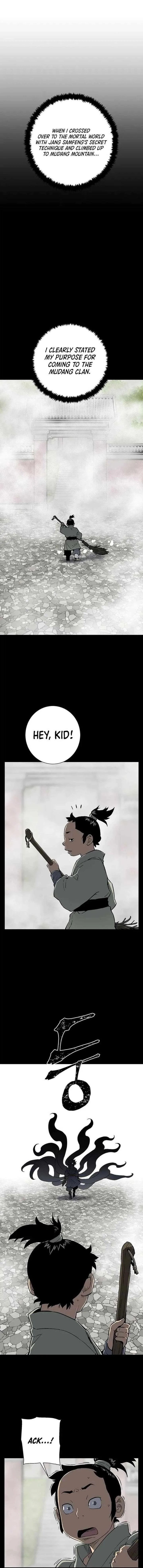 Biography of Hwiyeong Sword Chapter 26 page 1