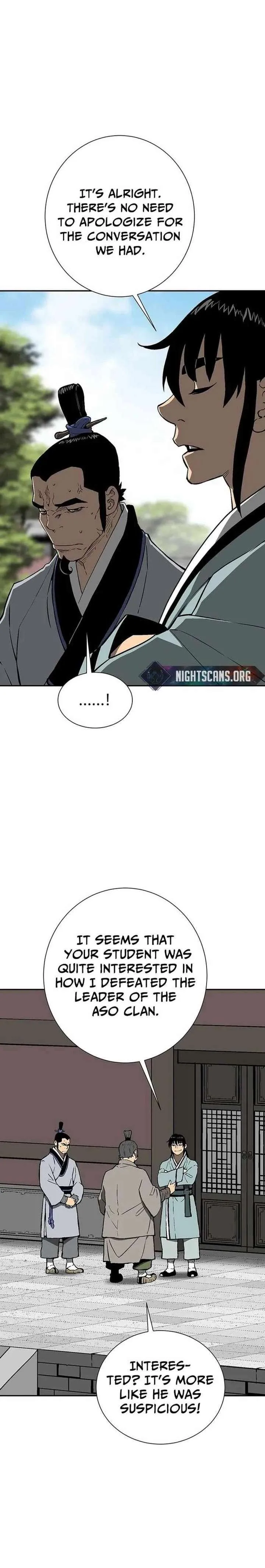 Biography of Hwiyeong Sword Chapter 28 page 9
