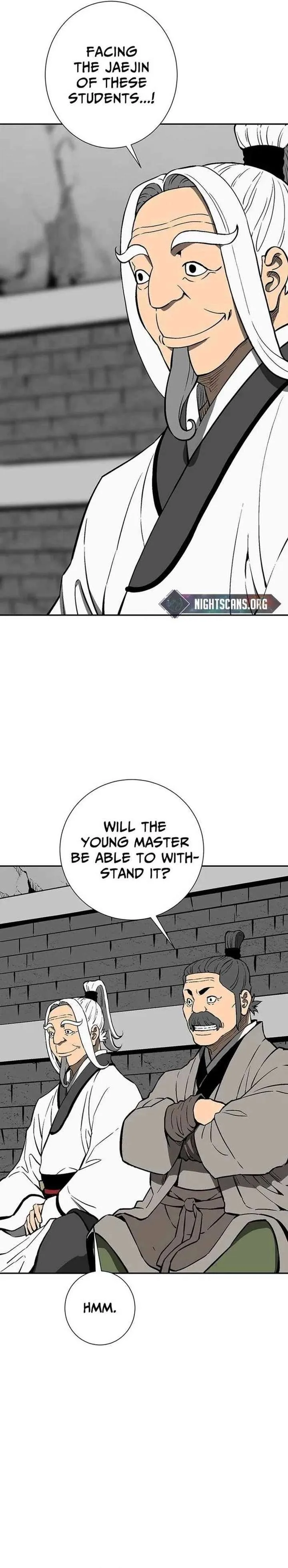 Biography of Hwiyeong Sword Chapter 28 page 22