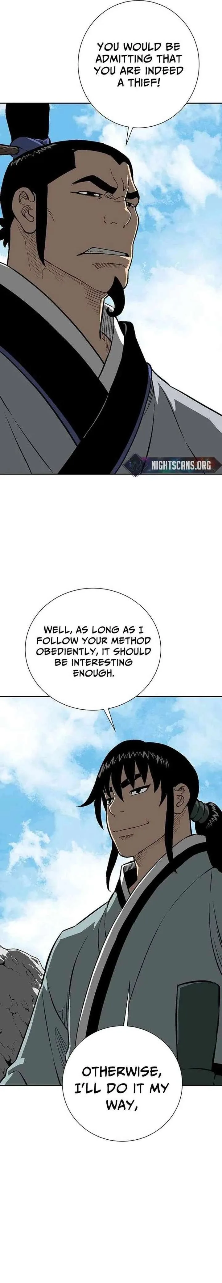 Biography of Hwiyeong Sword Chapter 28 page 20