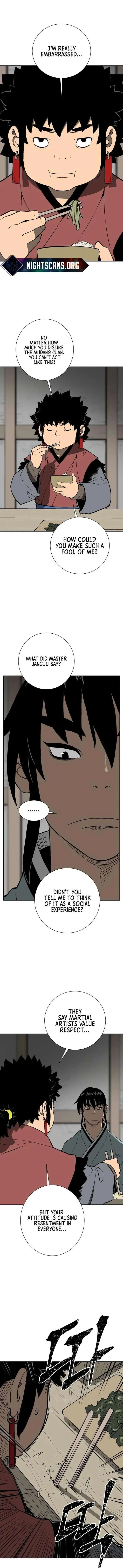 Biography of Hwiyeong Sword Chapter 24 page 1