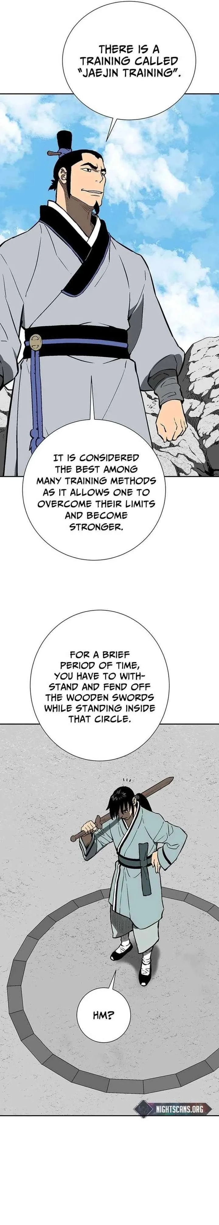 Biography of Hwiyeong Sword Chapter 28 page 18