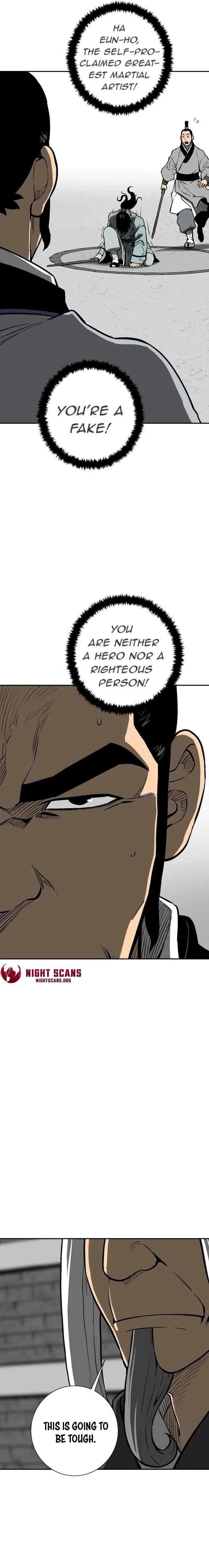 Biography of Hwiyeong Sword Chapter 29 page 4