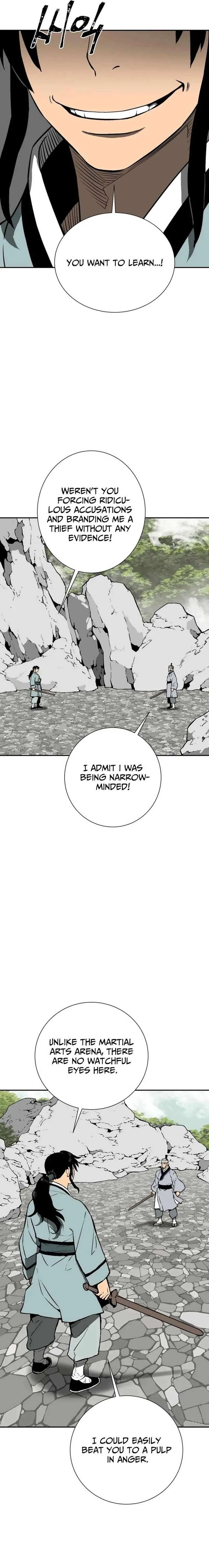 Biography of Hwiyeong Sword Chapter 31 page 18