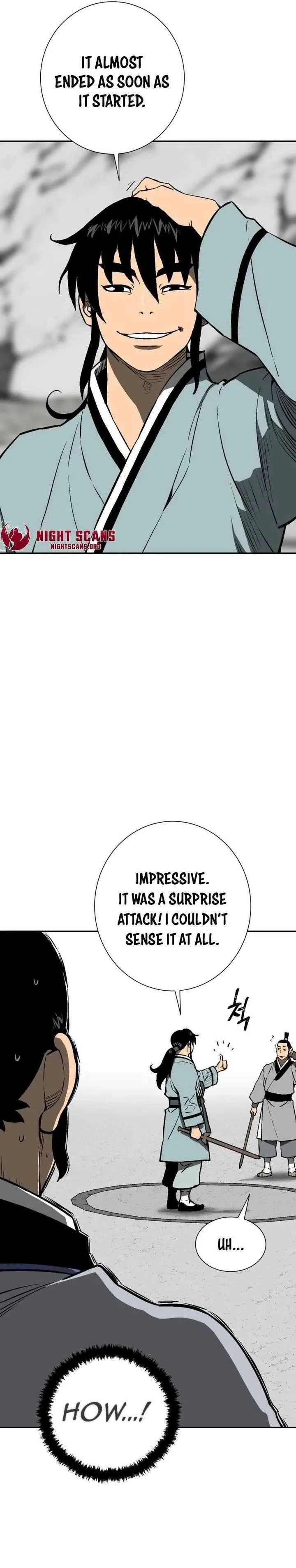 Biography of Hwiyeong Sword Chapter 29 page 8