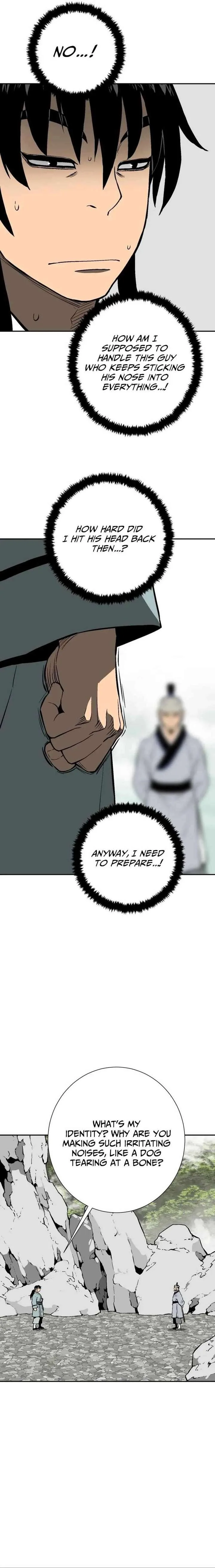 Biography of Hwiyeong Sword Chapter 31 page 11