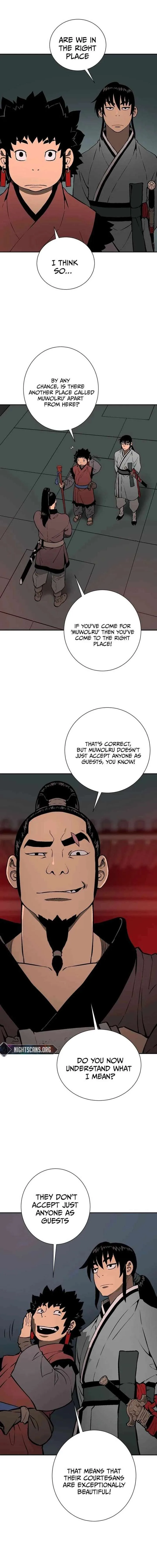 Biography of Hwiyeong Sword Chapter 33 page 6