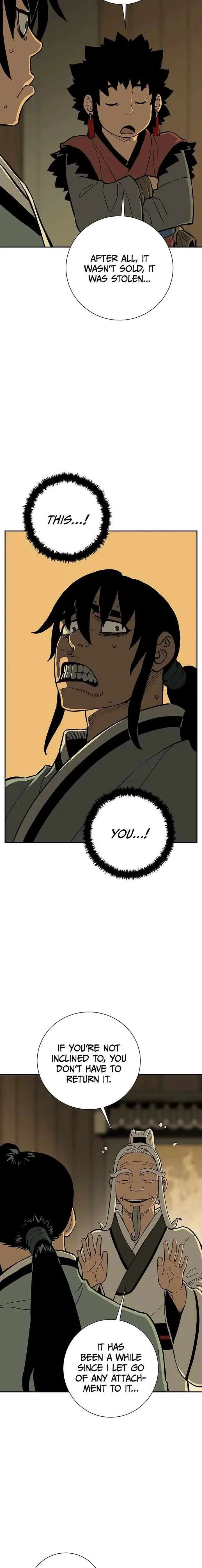 Biography of Hwiyeong Sword Chapter 27 page 4