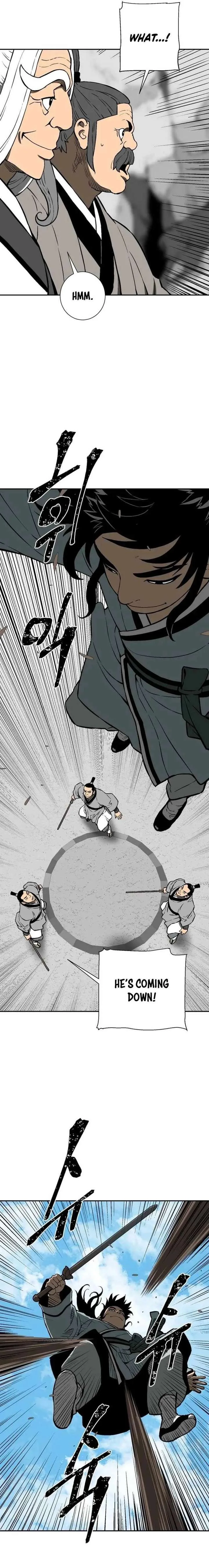 Biography of Hwiyeong Sword Chapter 29 page 21