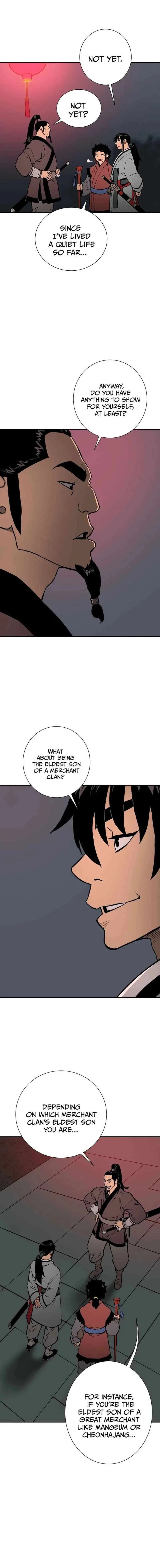 Biography of Hwiyeong Sword Chapter 33 page 8