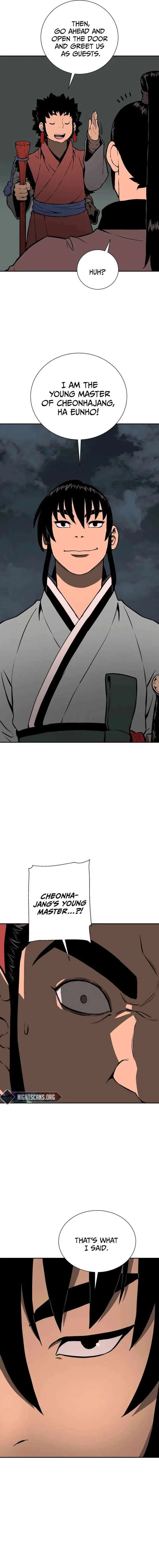 Biography of Hwiyeong Sword Chapter 33 page 9