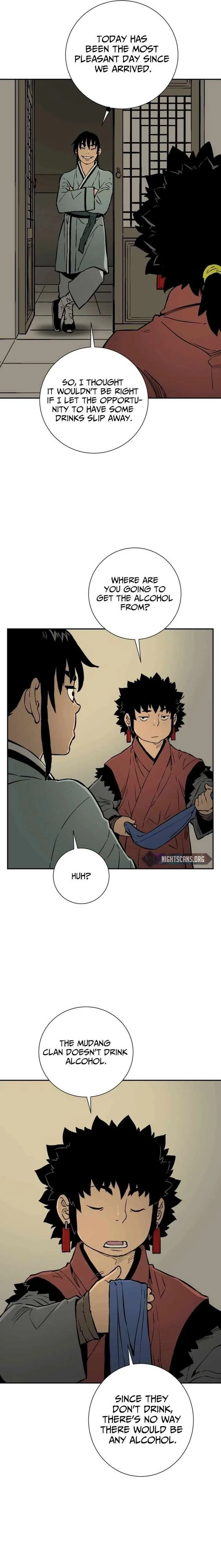 Biography of Hwiyeong Sword Chapter 32 page 3