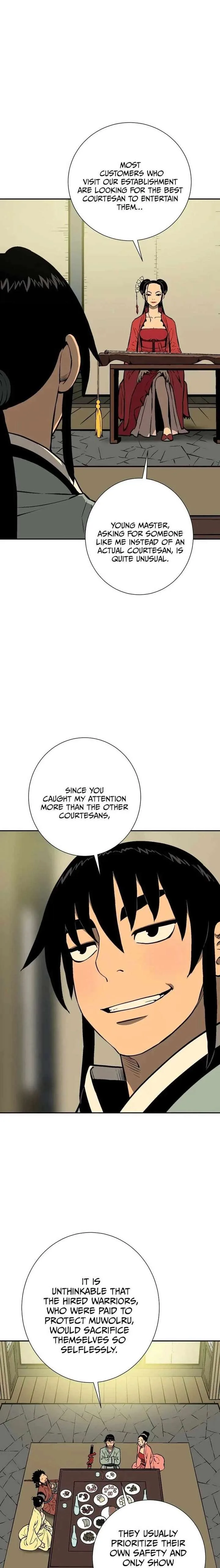 Biography of Hwiyeong Sword Chapter 36 page 3