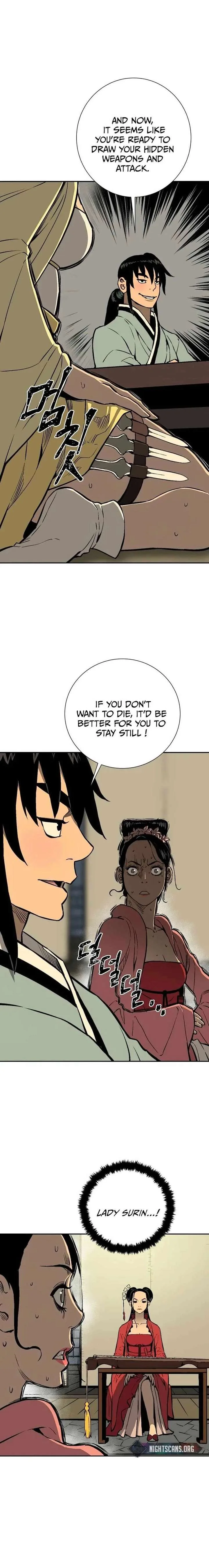 Biography of Hwiyeong Sword Chapter 36 page 6