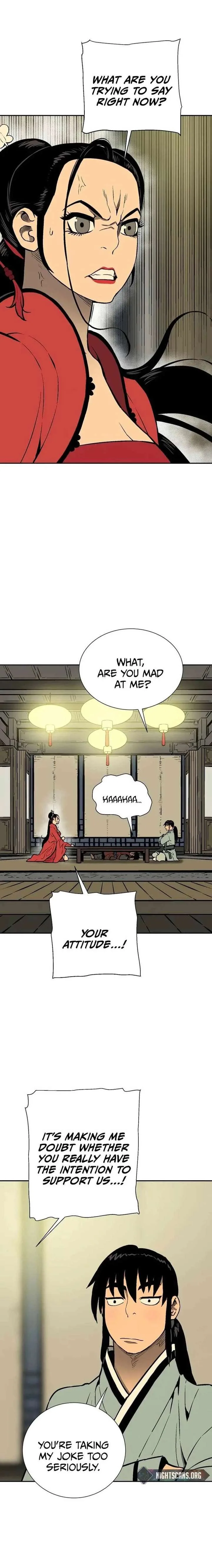 Biography of Hwiyeong Sword Chapter 36 page 12