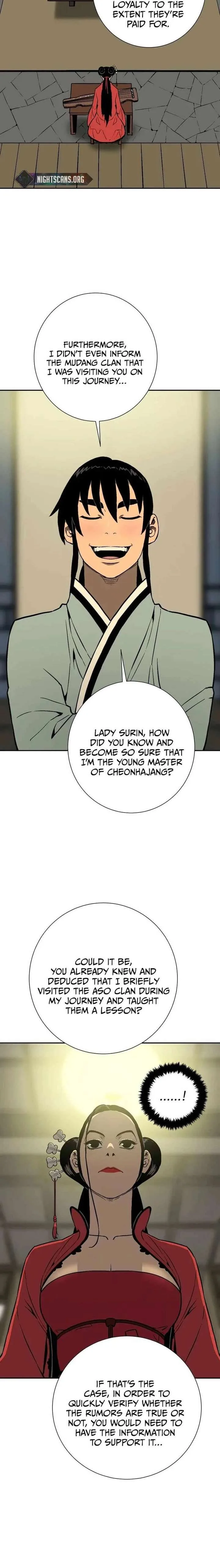 Biography of Hwiyeong Sword Chapter 36 page 4