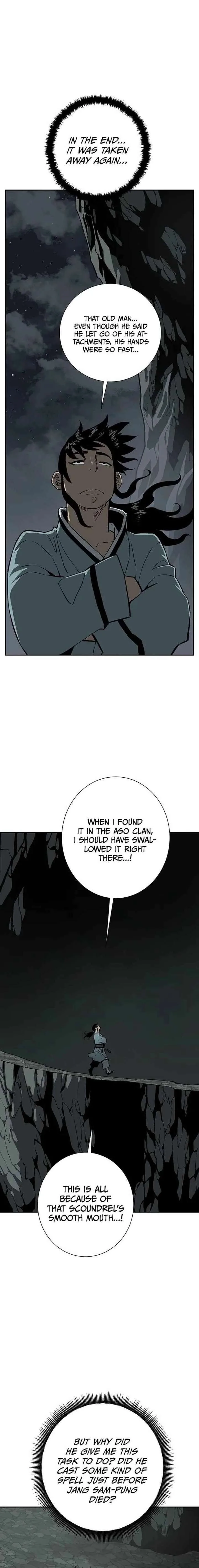 Biography of Hwiyeong Sword Chapter 27 page 8