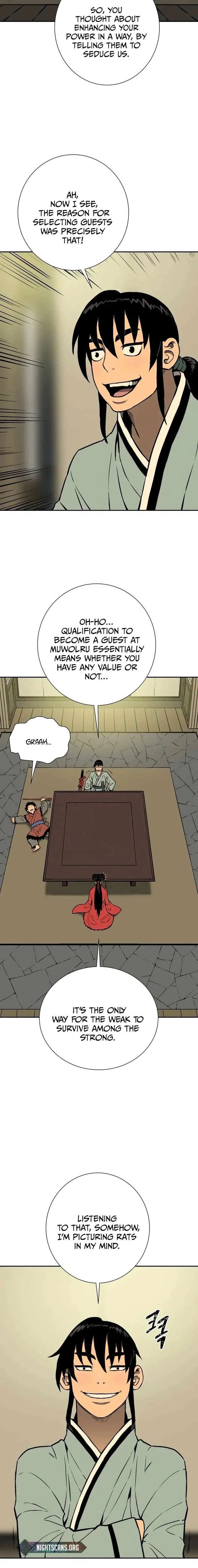 Biography of Hwiyeong Sword Chapter 36 page 10