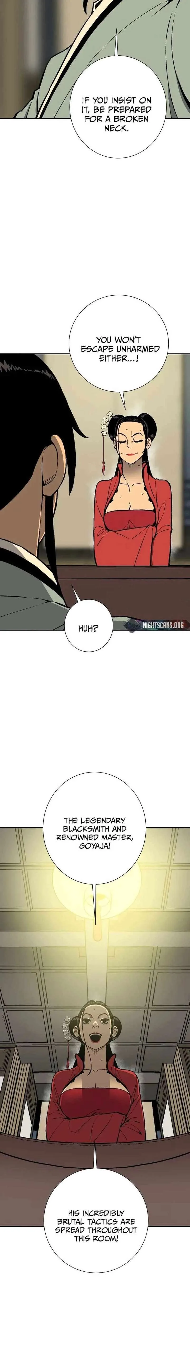 Biography of Hwiyeong Sword Chapter 36 page 14