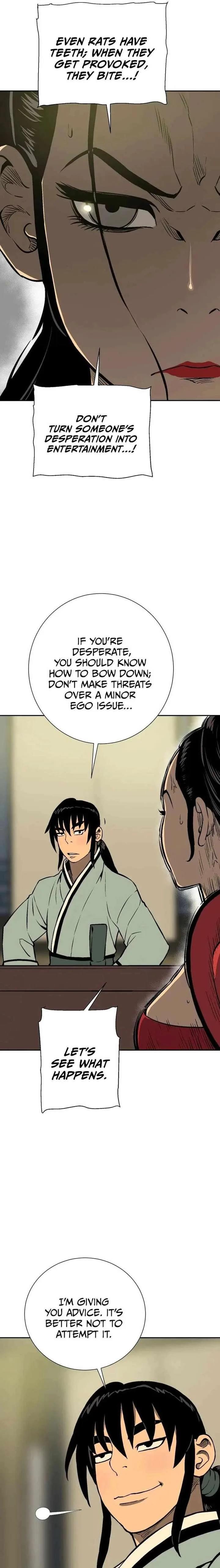 Biography of Hwiyeong Sword Chapter 36 page 13