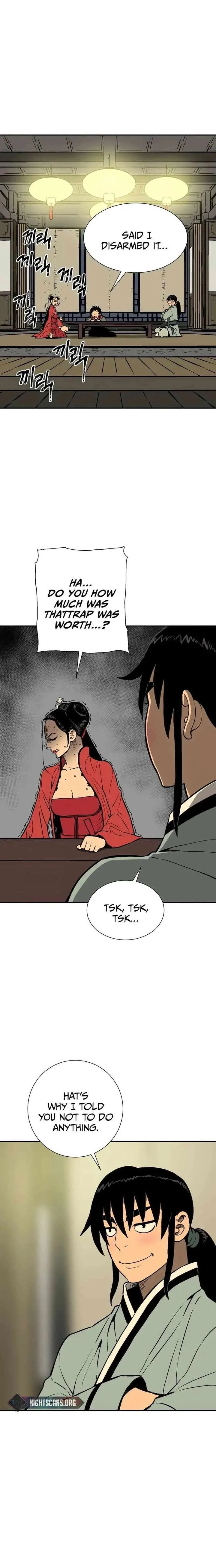 Biography of Hwiyeong Sword Chapter 36 page 18
