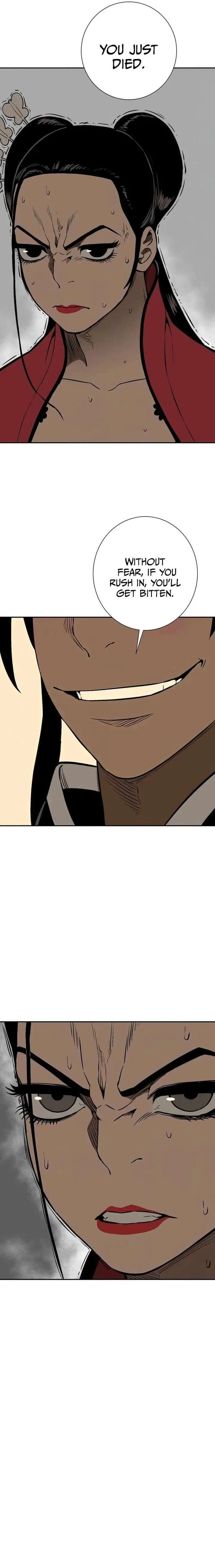 Biography of Hwiyeong Sword Chapter 36 page 19