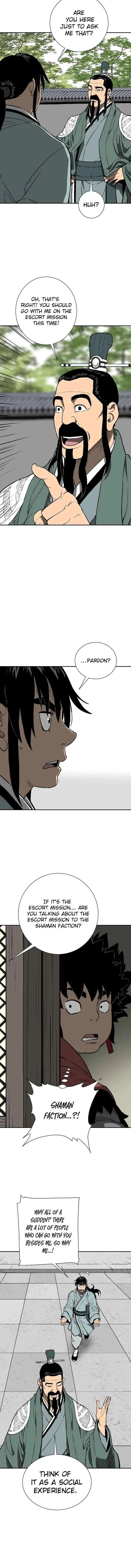 Biography of Hwiyeong Sword Chapter 18 page 12