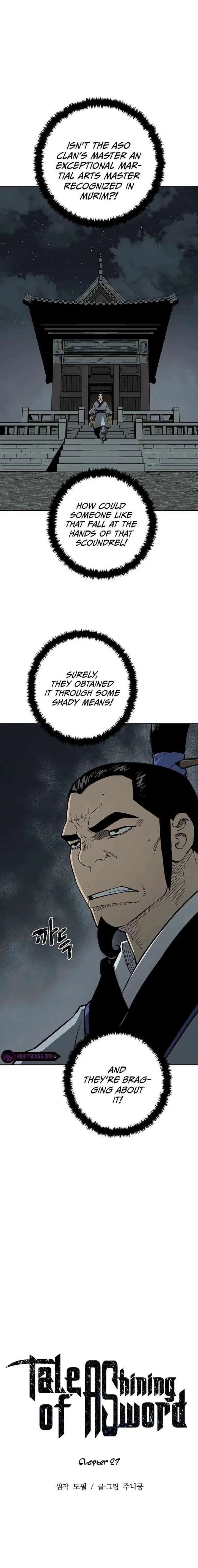 Biography of Hwiyeong Sword Chapter 27 page 7