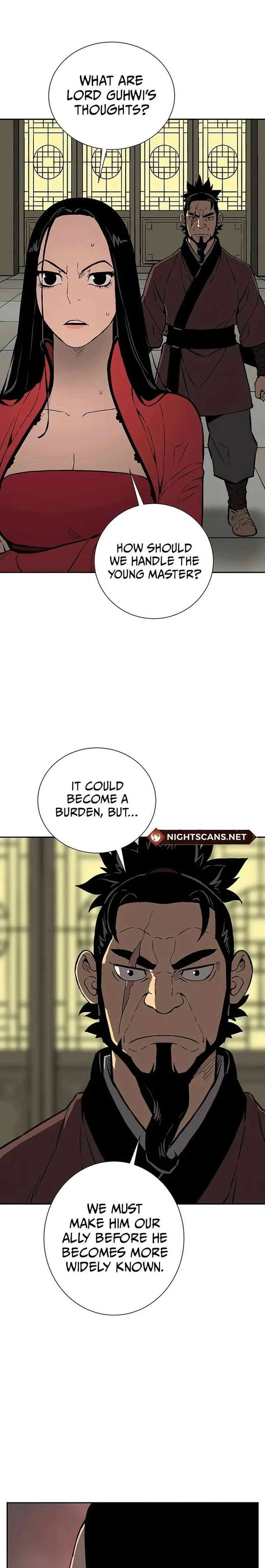 Biography of Hwiyeong Sword Chapter 37 page 9