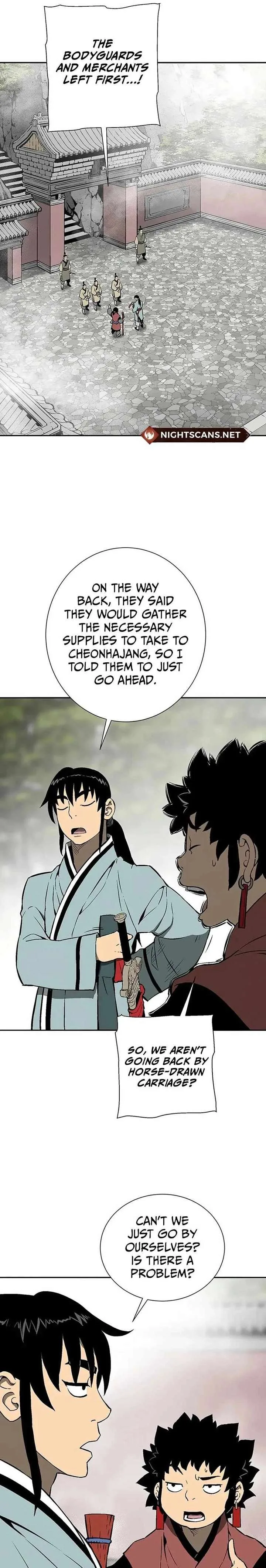 Biography of Hwiyeong Sword Chapter 37 page 11