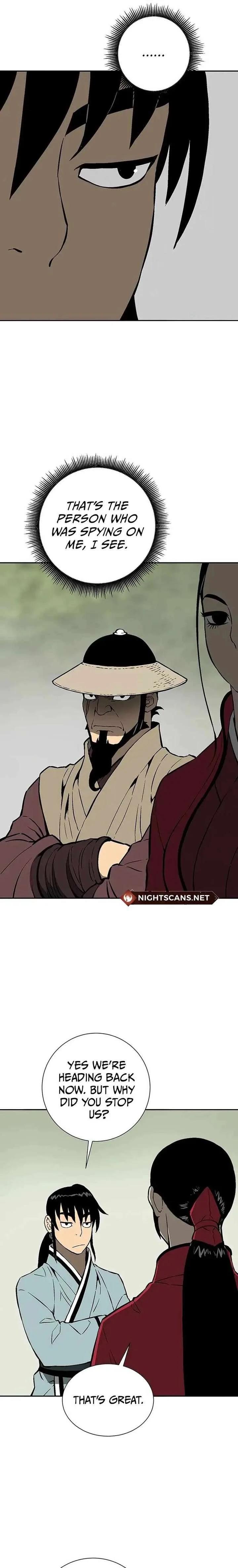 Biography of Hwiyeong Sword Chapter 37 page 21