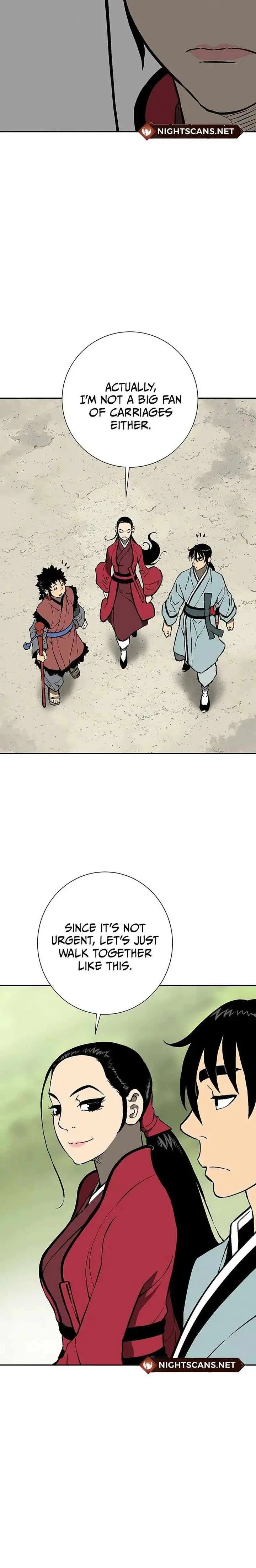Biography of Hwiyeong Sword Chapter 37 page 24