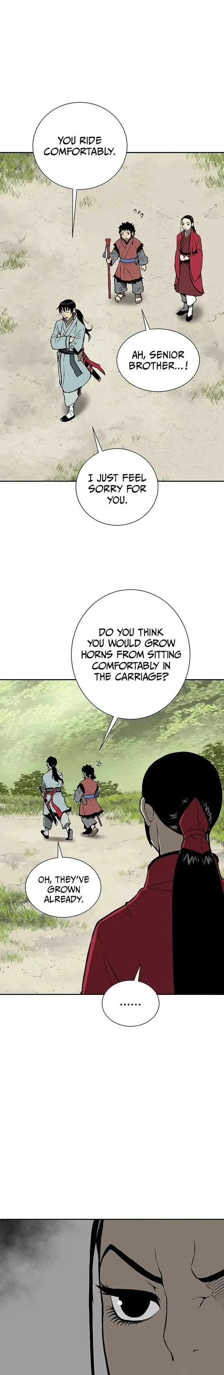 Biography of Hwiyeong Sword Chapter 37 page 23