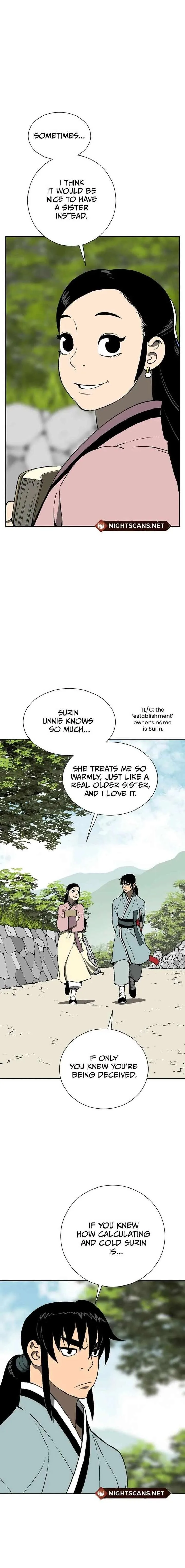 Biography of Hwiyeong Sword Chapter 40 page 2