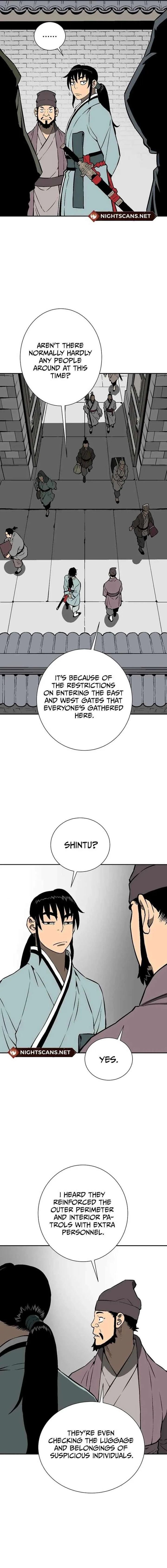Biography of Hwiyeong Sword Chapter 40 page 6